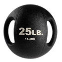 Body-Solid 25 lb Weighted Ball with Grips