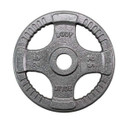 Body-Solid 25 lb Cast Iron Olympic Grip Plate