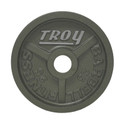 Troy 25 lb Cast Iron Olympic Weight Plate