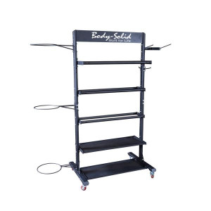 Body-Solid (#GAR250) Gym Accessory Rack