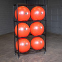 Body-Solid Exercise Ball Storage Rack