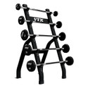 Troy VTX Half Fixed Barbell Rack w/ Optional Weights