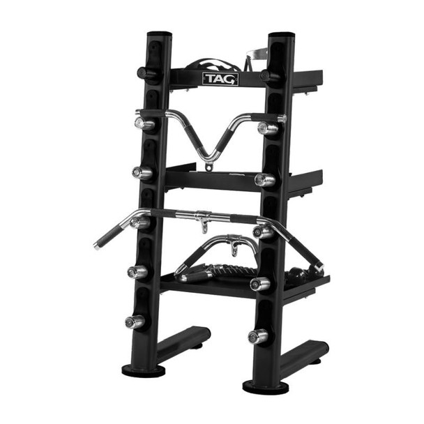 TAG Fitness (#RCK-ACR-B) Cable Attachment Rack