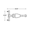 Inflight Fitness Seated Bench Dimensions