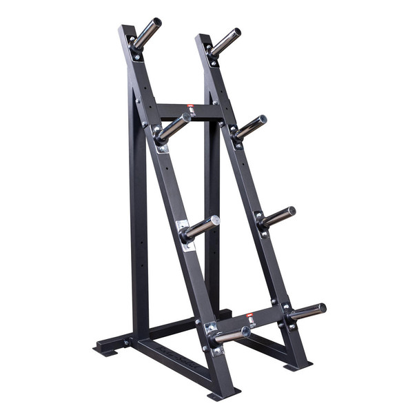 Body-Solid (#GWT76) Olympic Plate Rack