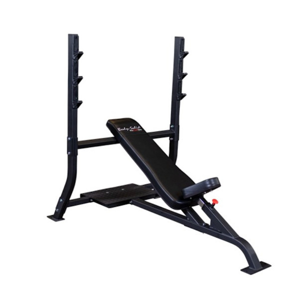 Body-Solid (#SOIB250) Olympic Incline Bench Press