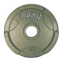 Troy 10 lb Cast Iron Olympic Plate