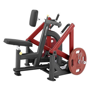 Steelflex (#PLSR) Plate-Loaded Seated Row Machine