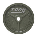 Troy 45 lb Cast Iron Olympic Plate