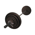 USA Sports Olympic Weight Set w/ Bar