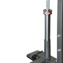 TKO Commercial Half Cage Olympic Bar Holder