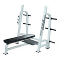 York (STS) Olympic Bench w/ Optional Plate Storage