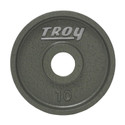 Troy 10 lb Machined Olympic Plate