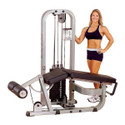 Body-Solid Leg Curl Machine