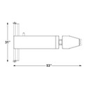 Inflight (#5005) FID Weight Bench Dimensions