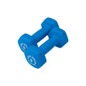 Body-Solid 5 lb. Blue Neoprene Aerobic Dumbbells