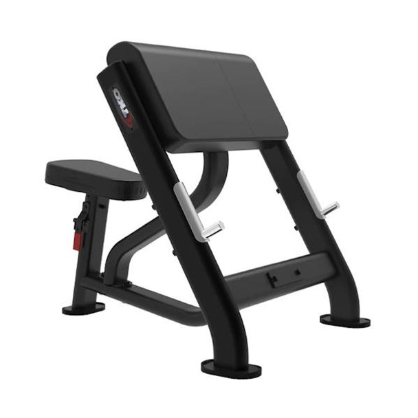 TKO (#7044-G2) Commercial Preacher Curl Bench