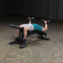 Body-Solid Leverage Weight Bench