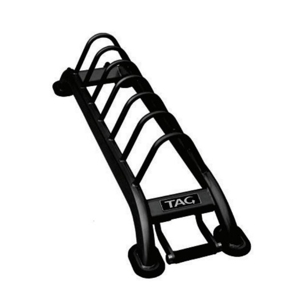 TAG Fitness Horizontal Bumper Plate Rack