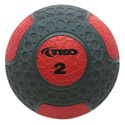 TKO 2 lb Rubber Med Ball