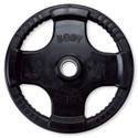 Body-Solid 45 lb Rubber Grip Plate