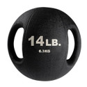 Body-Solid 14 lb Med Ball w/ Grips