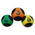 TAG Fitness (#MDBL) Rubber Gym Medicine Balls