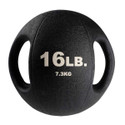 Body-Solid 16 lb Weighted Exercise Ball w/ Handles