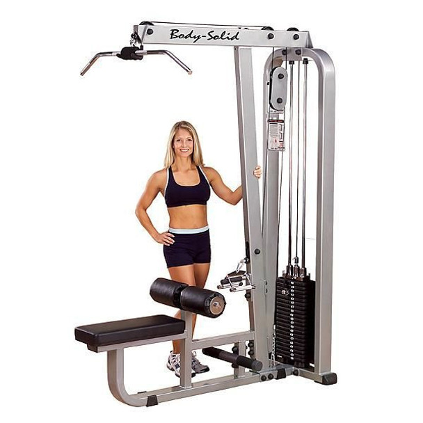 Body-Solid (#SLM300G) Pro Clubline Lat Machine