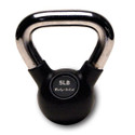 Body-Solid 5 lb Chrome-Handle Kettlebell