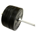 Troy USA Sports Bumper Plates and Bar