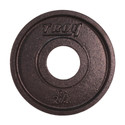 Troy 2.5 lb Black Weightlifting Plate