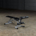 Body-Solid Powerline Adjustable Bench w/ Optional Leg Developer