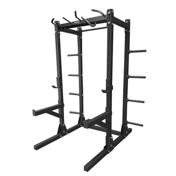 TAG Fitness (#RCK-PWR) Commercial Half Power Rack