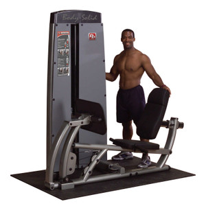 Body-Solid (#DCLP-SF) Seated Leg Press Machine