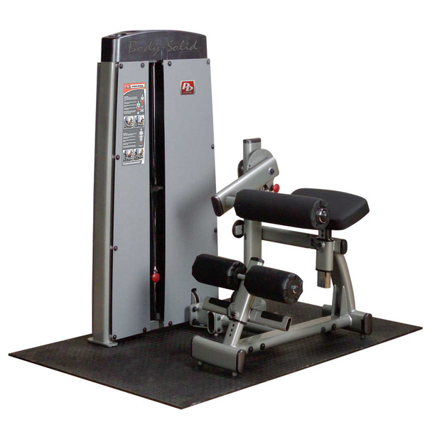 Body-Solid (#DABB-SF) Pro Dual Ab & Back Machine