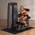 Body-Solid Commercial Ab Back Machine