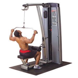 Body-Solid (#DLAT-SF) Lat Pulldown & Mid Row Machine