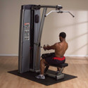 Body-Solid Commercial Lat & Mid Row Machine