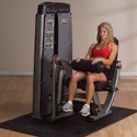 Body-Solid Commercial Leg Extension and Curl Machine