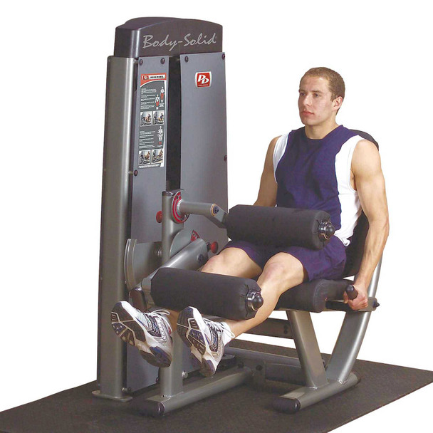 Body-Solid (#DLEC-SF) Dual Leg Extension & Curl Machine