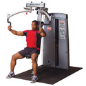 Body-Solid (#DPEC-SF) Dual Pec Fly/Rear Delt Machine