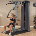 Body-Solid Pro Dual Chest & Lat Machine