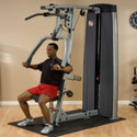 Body-Solid Chest Press Machine w/ Lat Pulldown