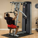 Body-Solid Chest Machine with Lat Pulldown