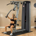 Body-Solid Chest Press & Lat Machine