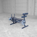 Body-Solid Horizontal Ab Crunch Bench