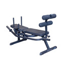 Body-Solid (#GAB100B) Horizontal Ab Crunch Bench