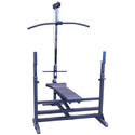 Body-Solid Home Bench Press w/ Lat Option