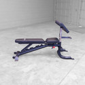 Body-Solid Exercise Bench w/ Optional Arm Curl Attachment